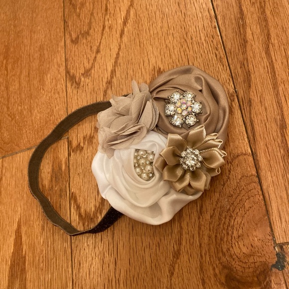 Dressy Baby headband - Picture 2 of 4